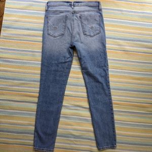 ⭐ Hudson Barbara Super Skinny jeans size 27